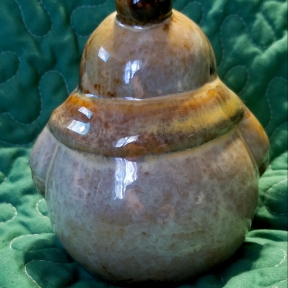 Ceramic Snowman - Picture 2 of 3